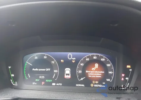 2025 Honda Accord Hybrid Ex-L z USA, uszkodzony, nr VIN 1HGCY2F64SA081080